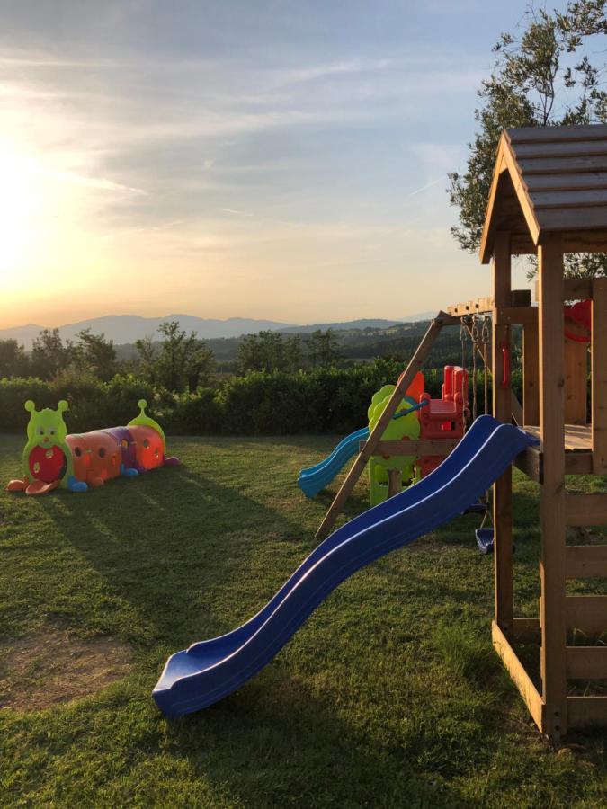 "Villa Bizzi" Monte Castelli Ngoại thất bức ảnh