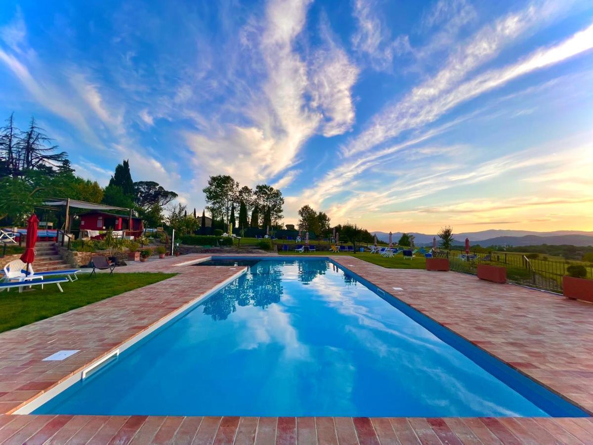 "Villa Bizzi" Monte Castelli Ngoại thất bức ảnh