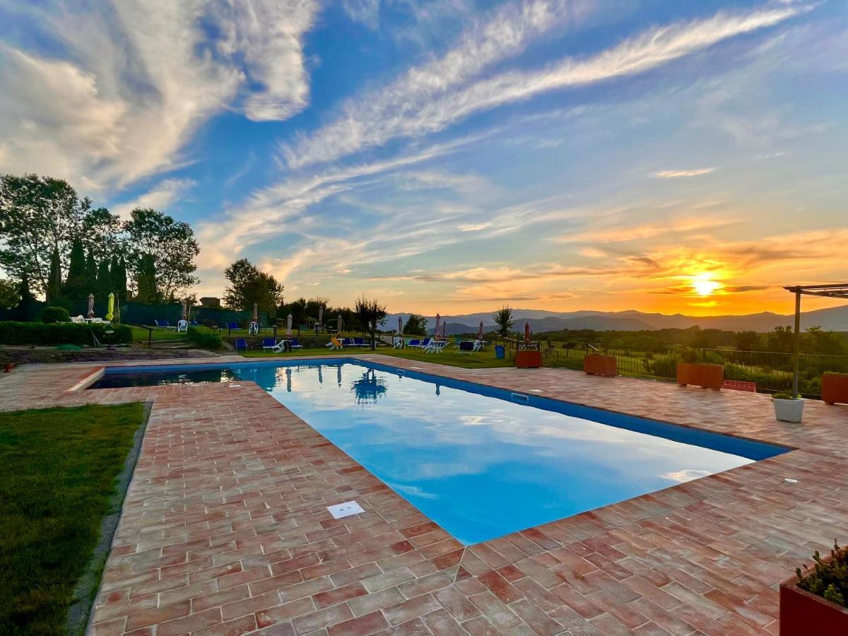 "Villa Bizzi" Monte Castelli Ngoại thất bức ảnh