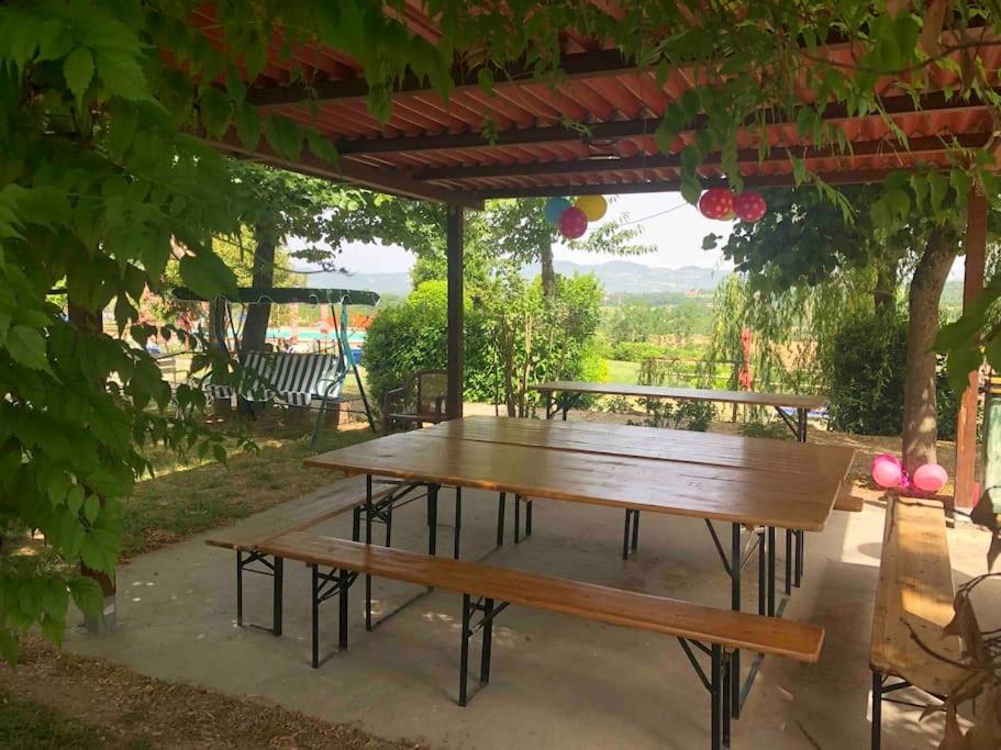 "Villa Bizzi" Monte Castelli Ngoại thất bức ảnh