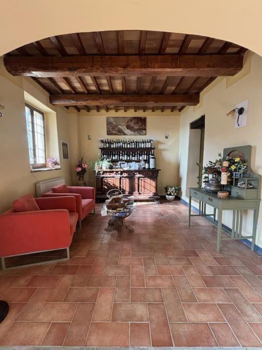 "Villa Bizzi" Monte Castelli Ngoại thất bức ảnh