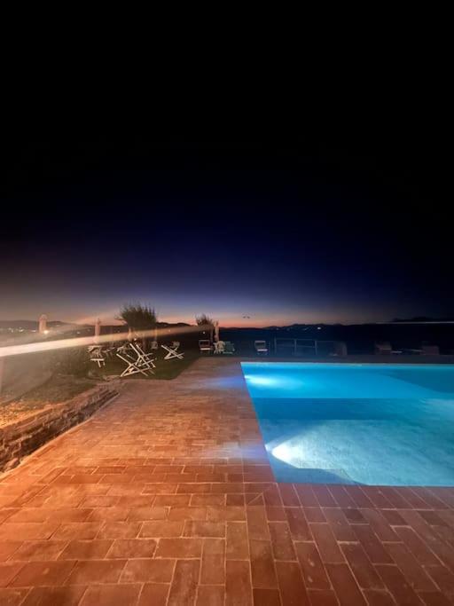 "Villa Bizzi" Monte Castelli Ngoại thất bức ảnh