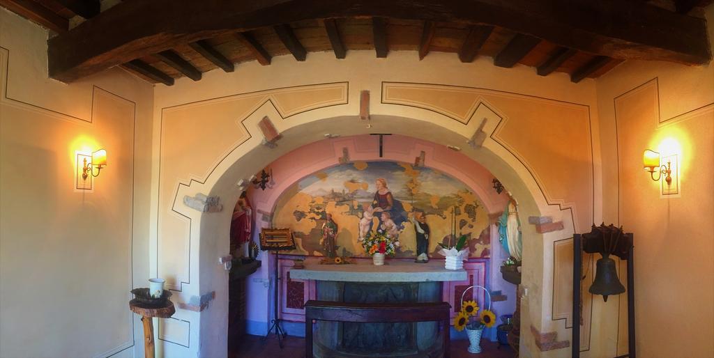 "Villa Bizzi" Monte Castelli Ngoại thất bức ảnh